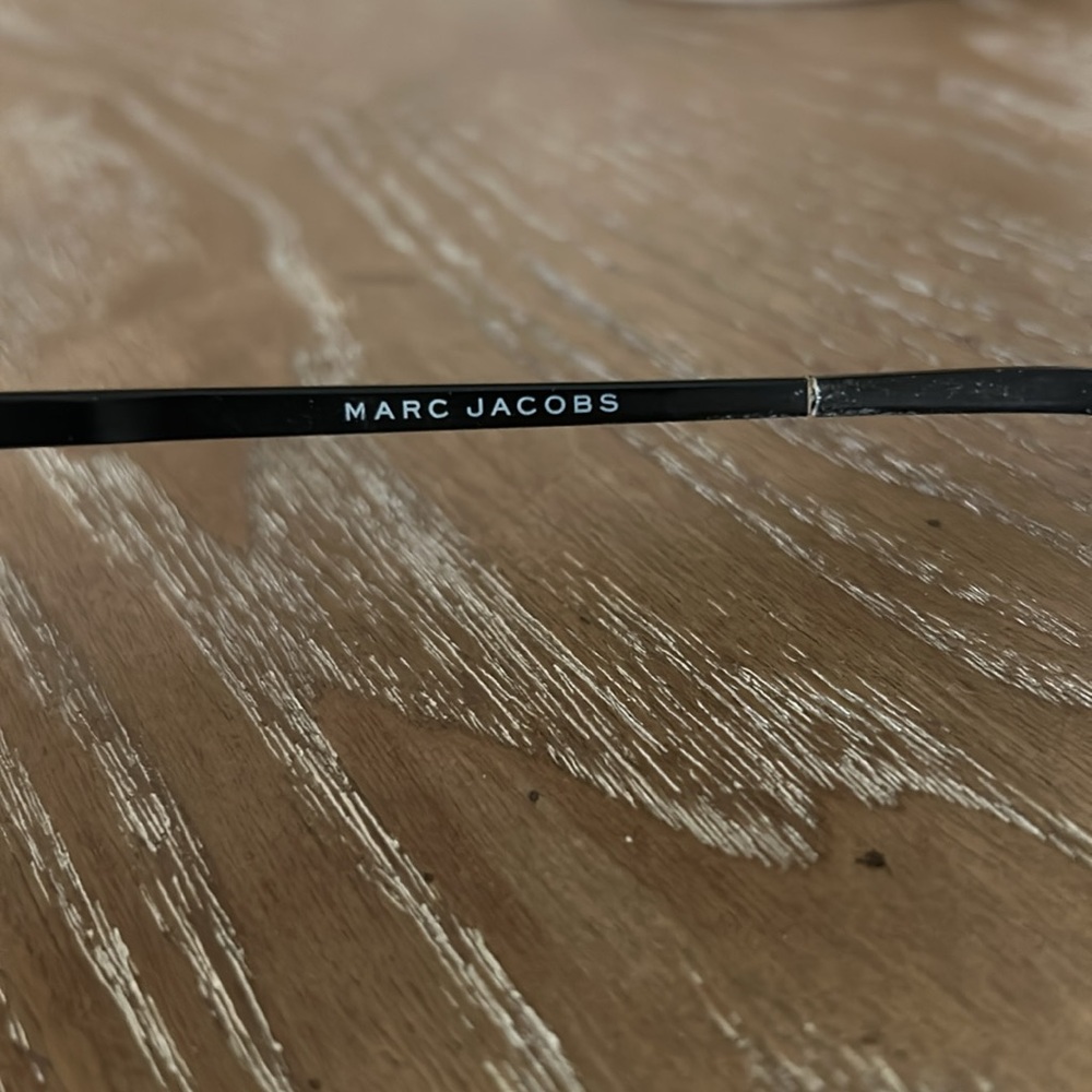 Marc Jacobs Black Metal Frames - image 2